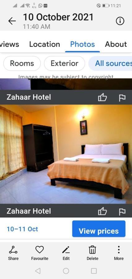 Zahaar Inn Batu Feringgi Exteriör bild